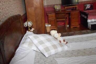 민박 Chambres D Hôtes Au Presbytère