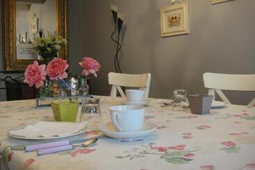 민박 Chambres D Hôtes Le Clos Du Verger