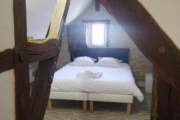 צימר Gîte L Ange Blanc 20 Personnes