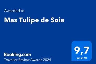 צימר Mas Tulipe De Soie