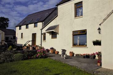 住宿加早餐  Plas Newydd Farm