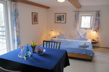 펜션 Landgasthaus Schwarzbachtal