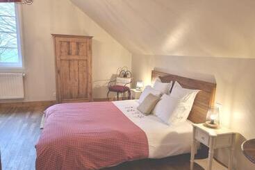 ベッドアンドブレックファースト Ferme De L Abbaye