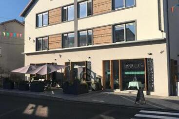 酒店 Logis Hôtel Le Confluent