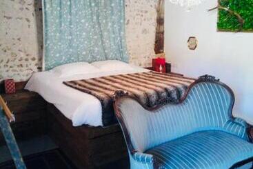 بنسيون Chambre Du Parc élevage Girbal