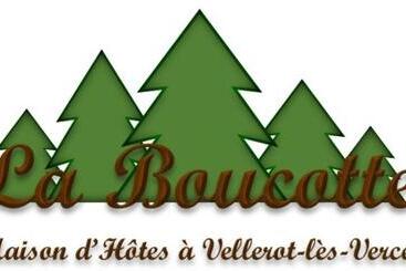 Пансион Maison D Hôtes Et Spa La Boucotte