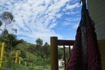 ホテル Cabañas Y Flores