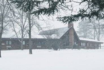 ホテル Foggy Mountain Lodge