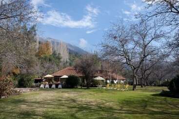 בית מלון כפרי Lodge Andino El Ingenio