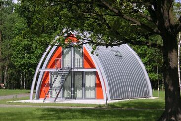 בית מלון כפרי Gästehaus Am Lausitzring