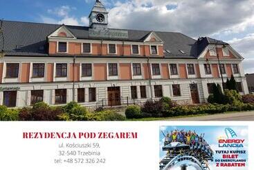 ホテル Rezydencja Pod Zegarem