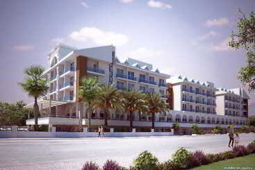 ホテル Palm World Resort & Spa Side All Inclusive