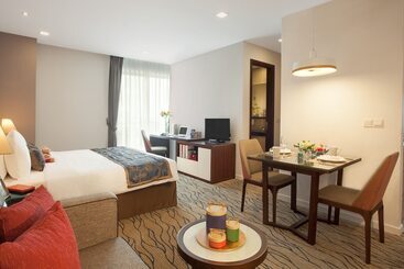 هتل آپارتمان Somerset Central Td Hai Phong City