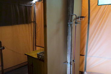 ホテル Woodbury Tented Camp – Amakhala Game Reserve