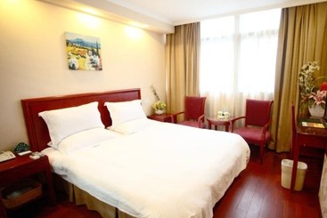 בית מלון כפרי Greentree Inn Huaian Chuzhou Avenue Zhou Enlai Memorial Hall