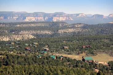 هتل Zion Ponderosa Ranch Resort