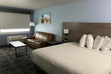 모텔 Garden Inn & Suite