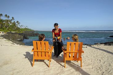 استراحتگاه Sa Moana Beach Bungalows