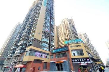 בית מלון כפרי City Comfort Inn Wuhan Guanggu Textile University