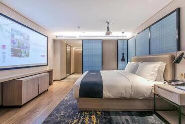 Echarm Hotel Wuhan Caidian Street Linzhang Avenue Metro Station