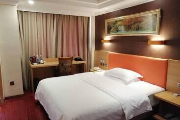 酒店 7days Premium Ningbo Zhenhai Hongxing Square Branch