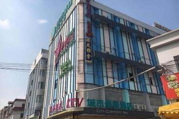 هتل City Comfort Inn Guangzhou Liwan Zengjiao Jushu Metro Station