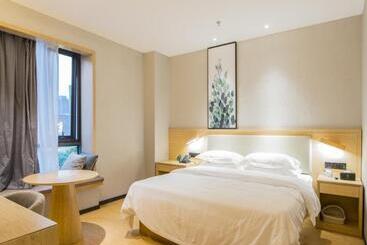 בית מלון כפרי Greentree Inn Fuzhou South Railway Station Business