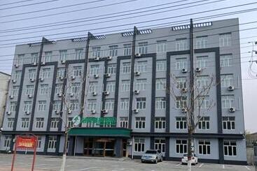 酒店 Greentree Inn Hebei Cangzhou Huangye Development Zone