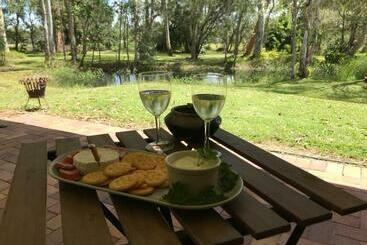 민박 Noosa Lake Weyba