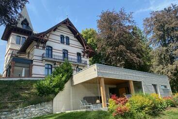 צימר Le Manoir De L Oselière & Spa