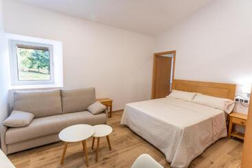 شقة فندقية Donas E Cabaleiros