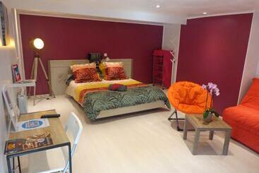 펜션 Chambres D Hôtes Les 2g