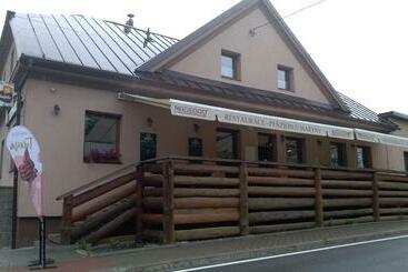 膳宿费 Penzion A Restaurace U Maryny