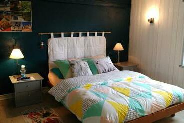 צימר Chambre Dans Ancienne Ferme Rénovée