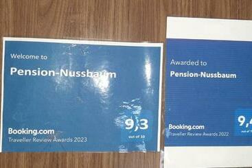 مبيت وإفطار Pension Nussbaum
