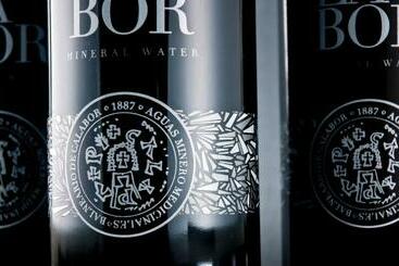 منتجع Balneario De Calabor