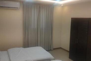 فندق شقق اطلالة اجاء المخدومة