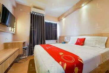 فندق Redliving Apartemen Riverview Residence   Toha Room Tower Mahakam