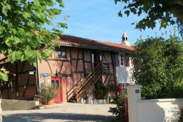 膳宿费 Chambres D Hôtes Les Vignes