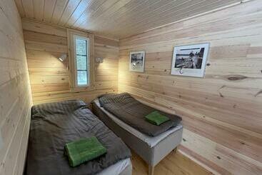 אתר נופש Lapinkoski Salmon Lodges Simojoki   Simoriver