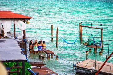 호텔 Casa Caracol Bacalar Lagoon