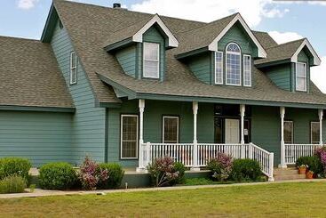 민박 Davis Mountains Inn