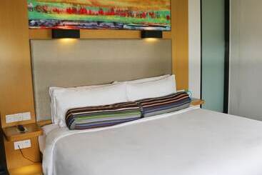 ホテル Aloft Guangzhou University Park