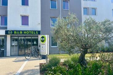 B&b Hotel Lyon Aéroport Saint Quentin Fallavier