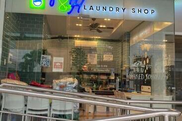 מלון דירות 11f Migas Haven @ Sunvida Tower Across Sm City