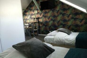 ペンション Petit Studio Mansardé 2 Lits Simples