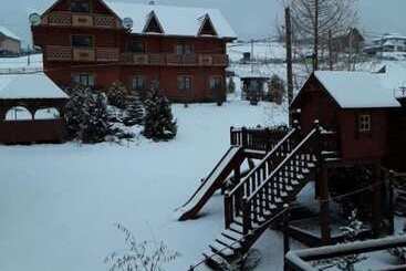 בית מלון כפרי Saduba Perluna Bukovel