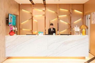 בית מלון כפרי Jinjiang Inn Select Changchun Jiutai Minkang Road
