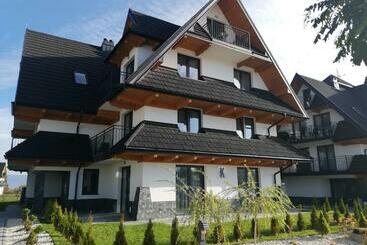 Apartament Grapa 29 K3 Na Terenie Sun & Snow Białka Tatrzańska