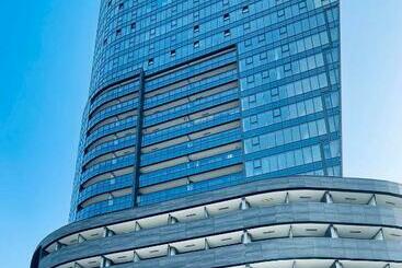 Apartments In  Hanza Tower  Sauna&pool